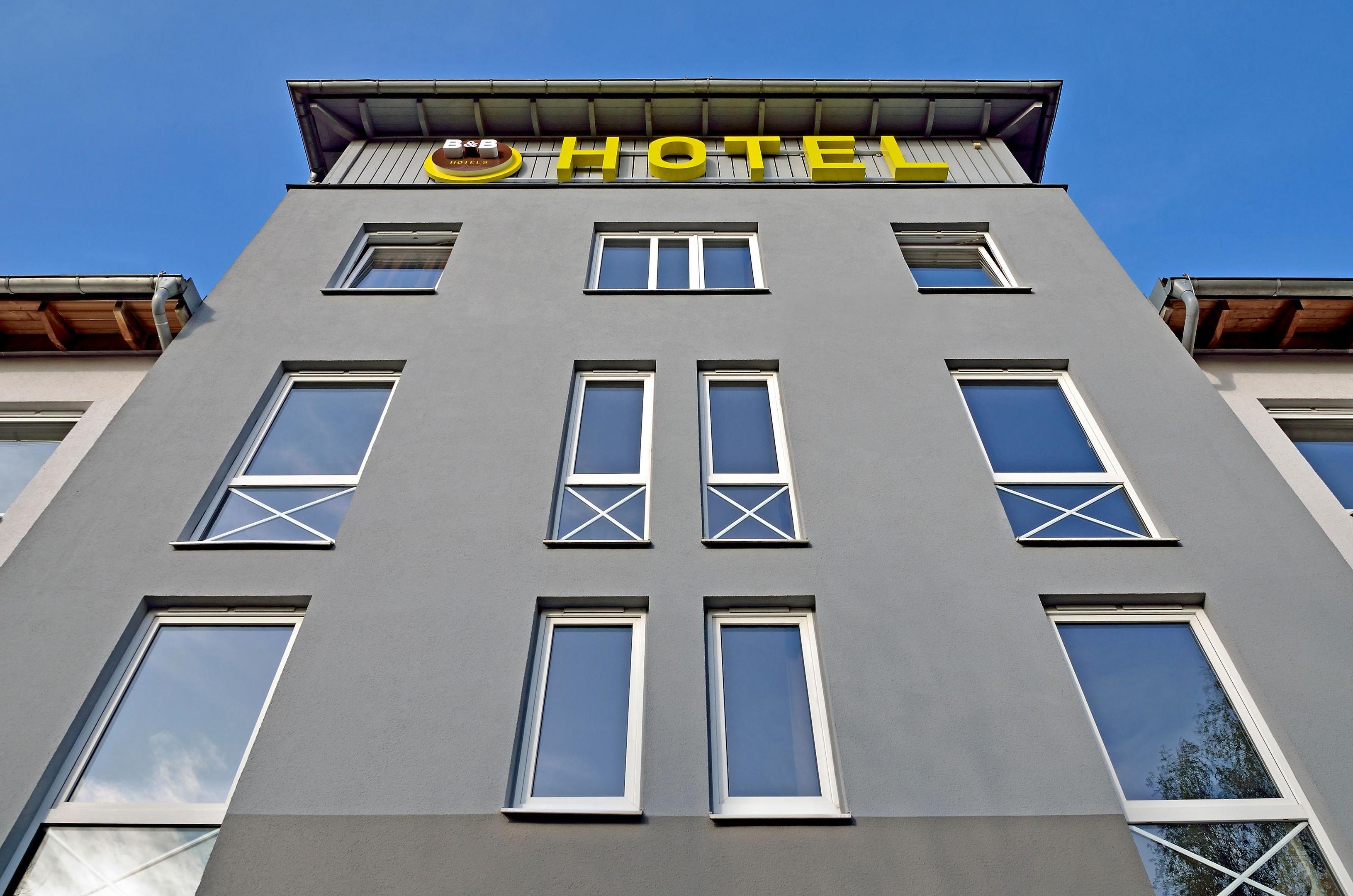 B&B Hotel Duesseldorf-Ратинген Экстерьер фото