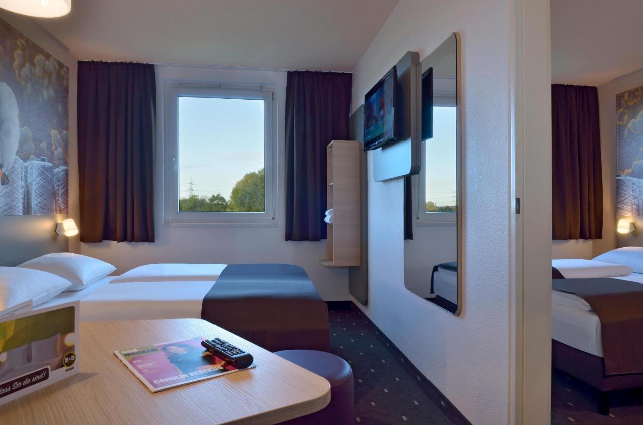 B&B Hotel Duesseldorf-Ратинген Экстерьер фото