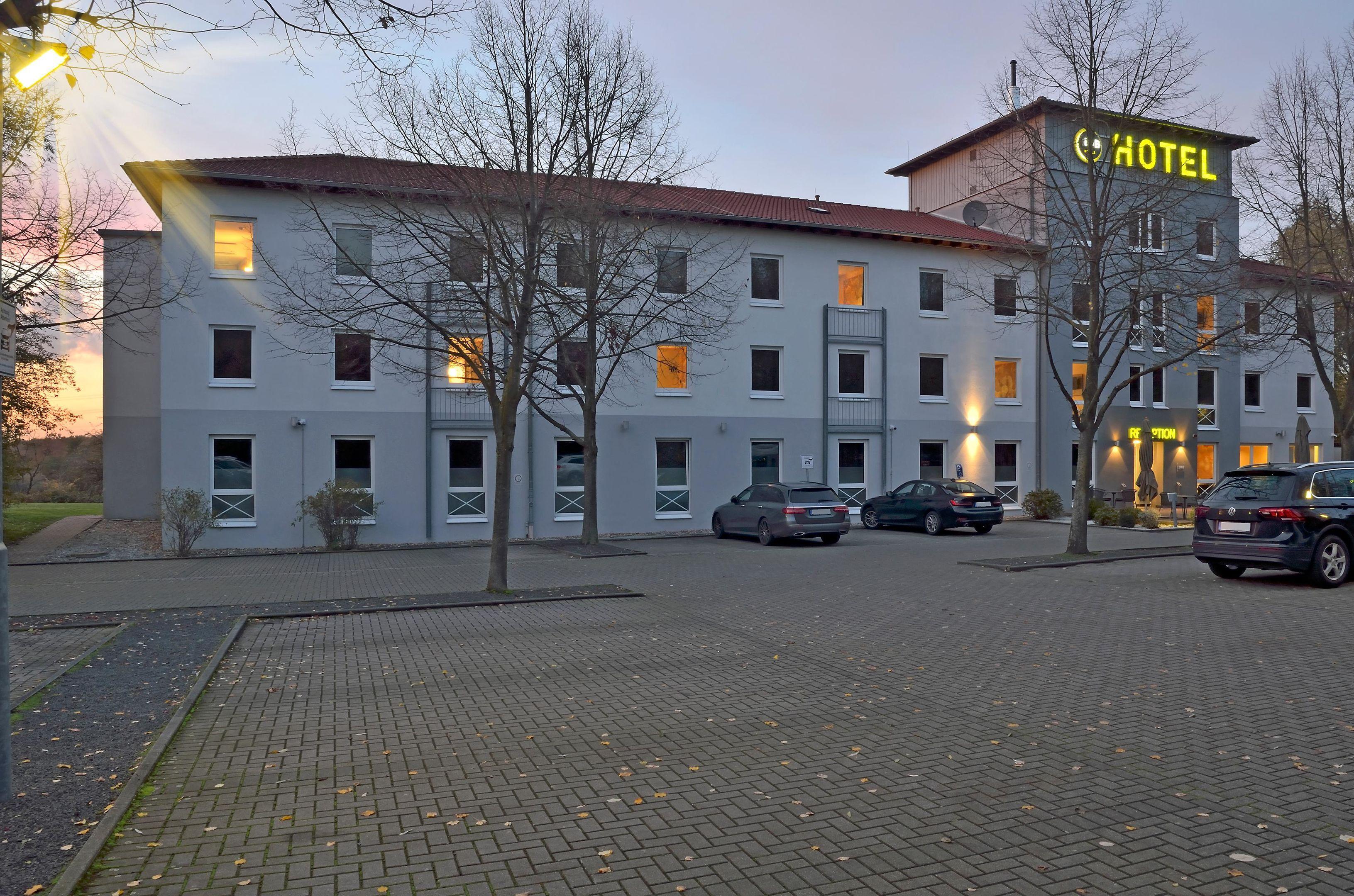 B&B Hotel Duesseldorf-Ратинген Экстерьер фото