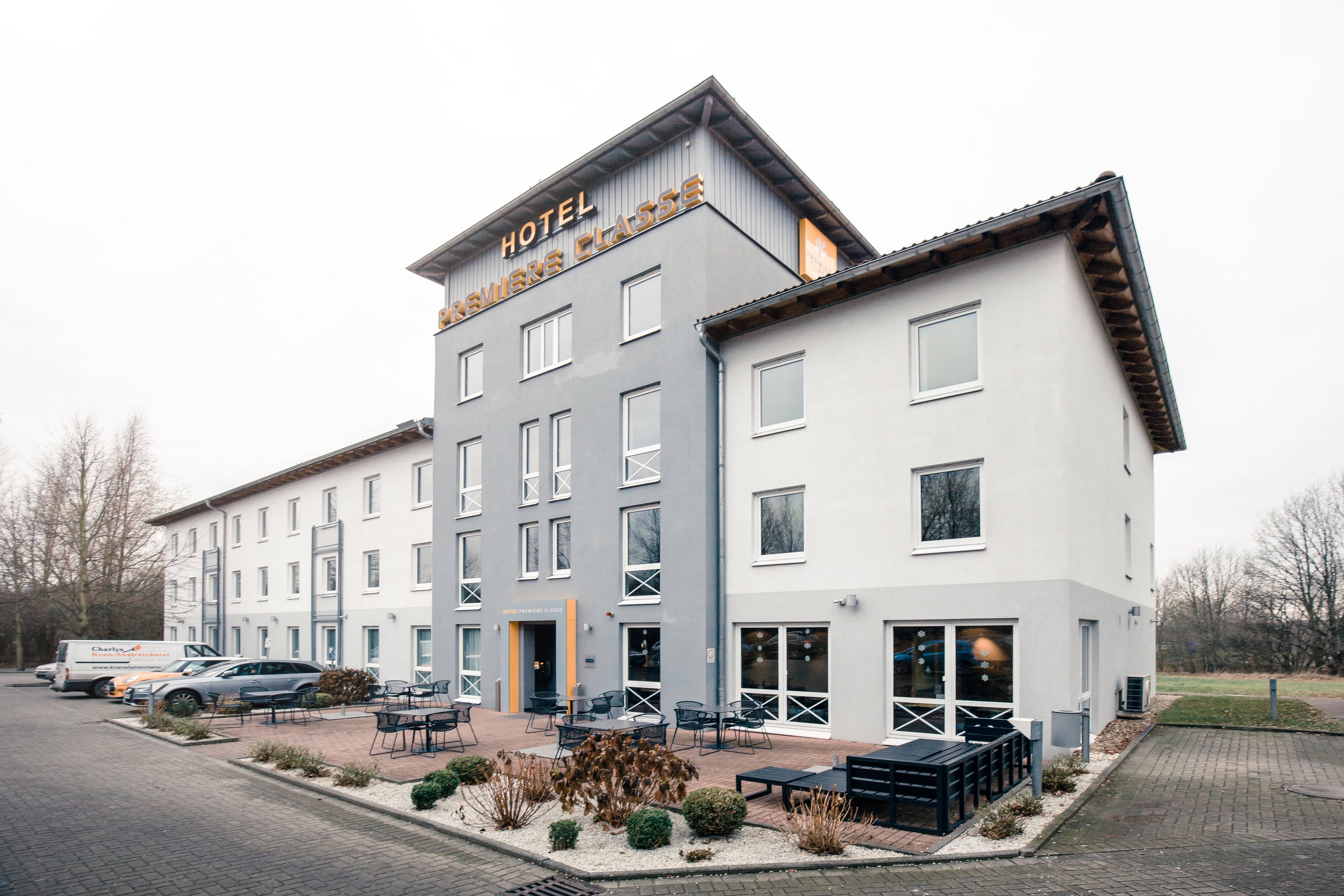 B&B Hotel Duesseldorf-Ратинген Экстерьер фото