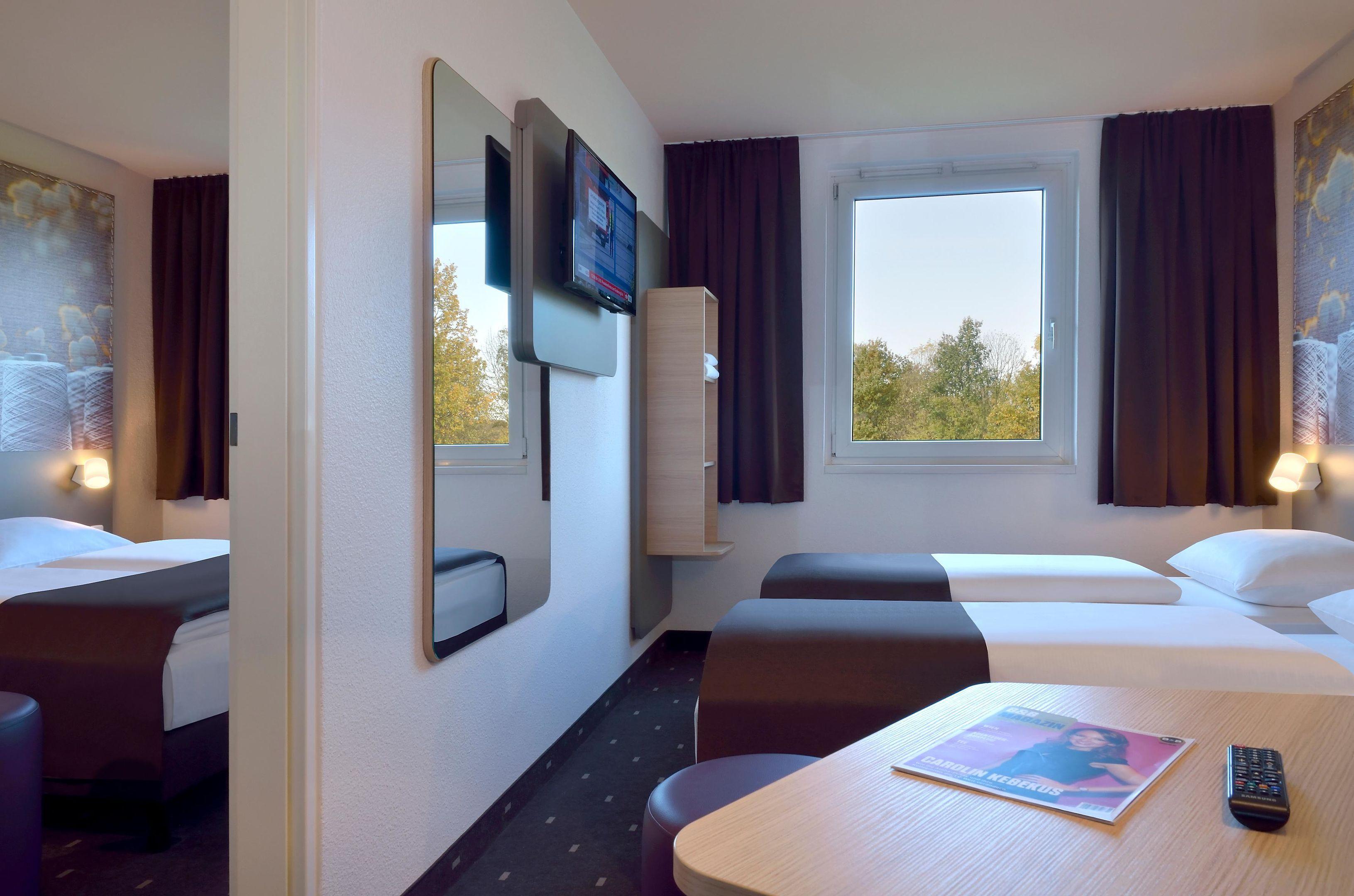 B&B Hotel Duesseldorf-Ратинген Экстерьер фото