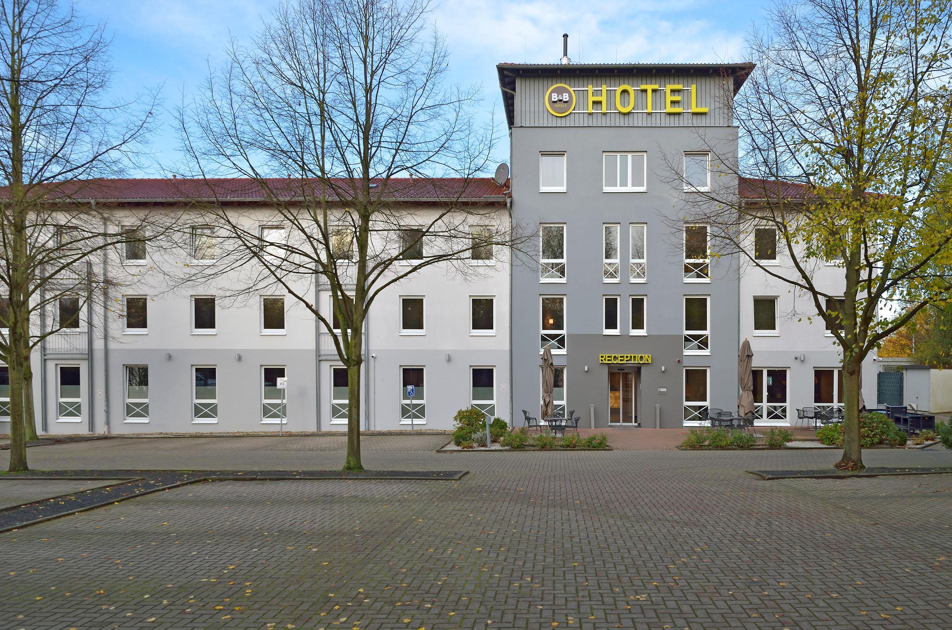 B&B Hotel Duesseldorf-Ратинген Экстерьер фото