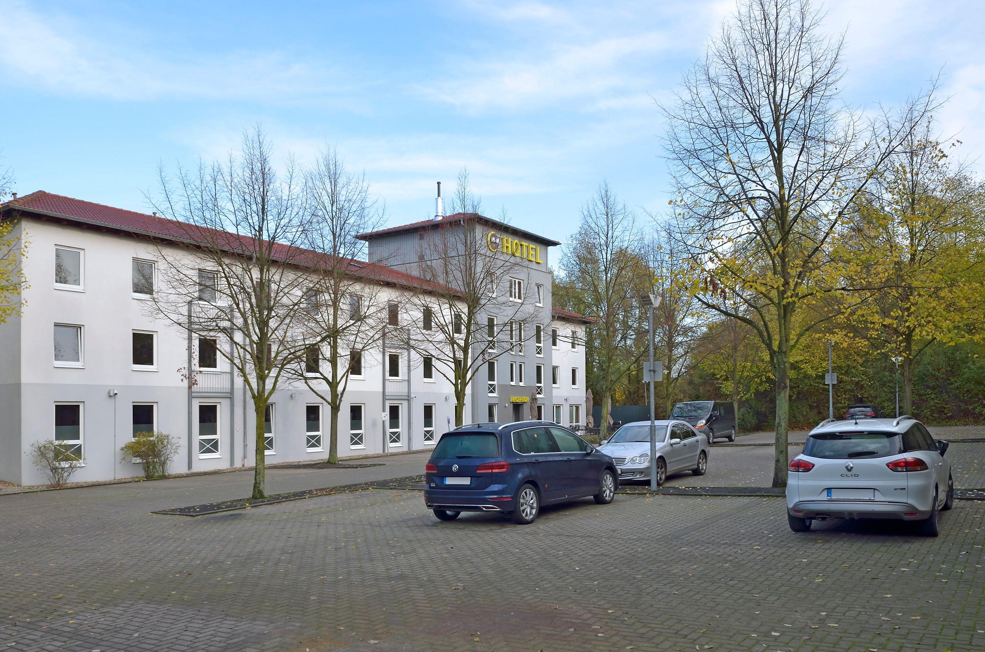 B&B Hotel Duesseldorf-Ратинген Экстерьер фото