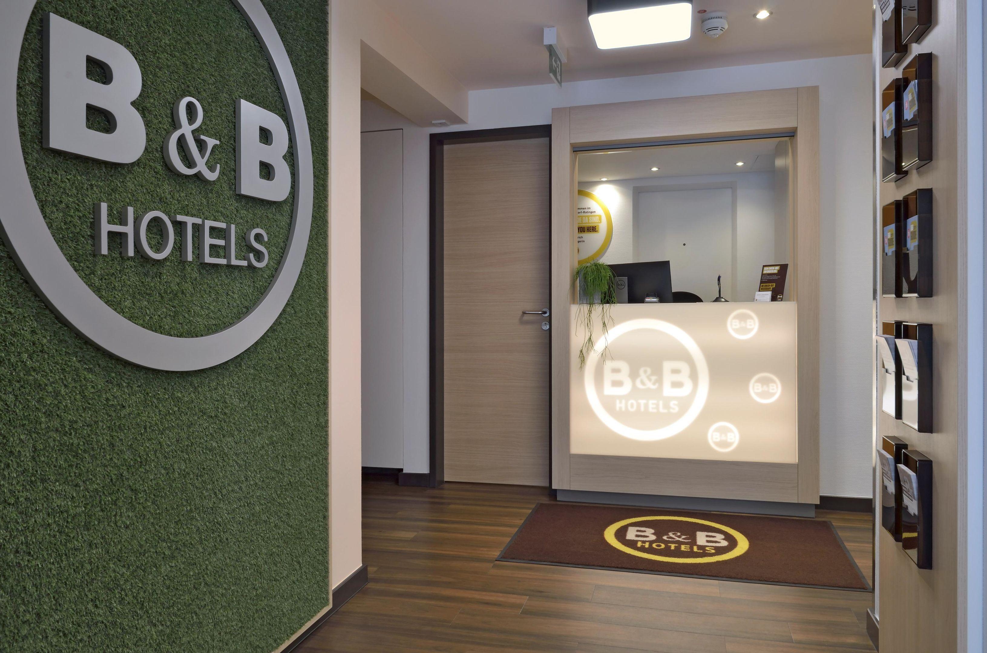 B&B Hotel Duesseldorf-Ратинген Экстерьер фото
