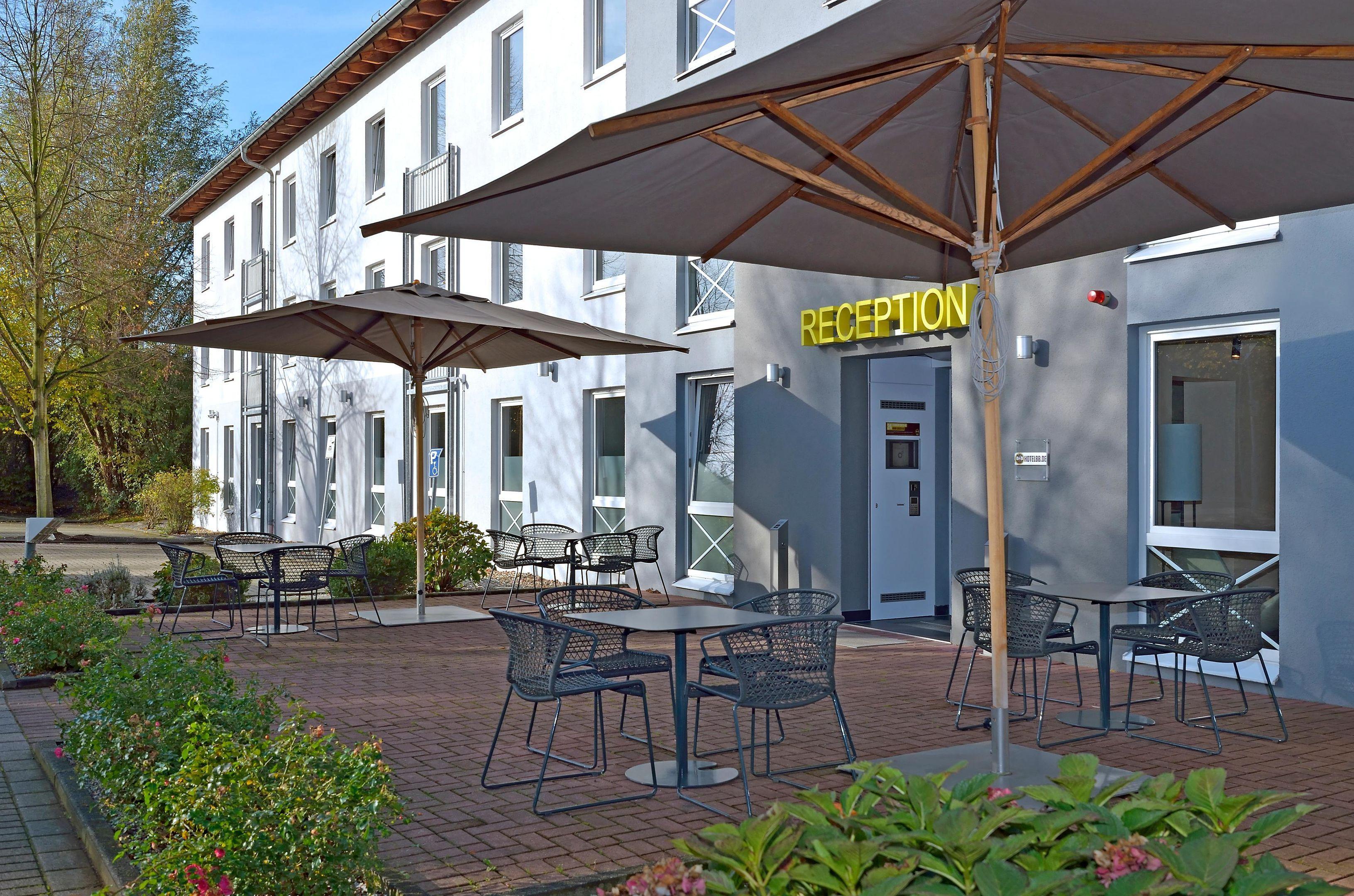 B&B Hotel Duesseldorf-Ратинген Экстерьер фото