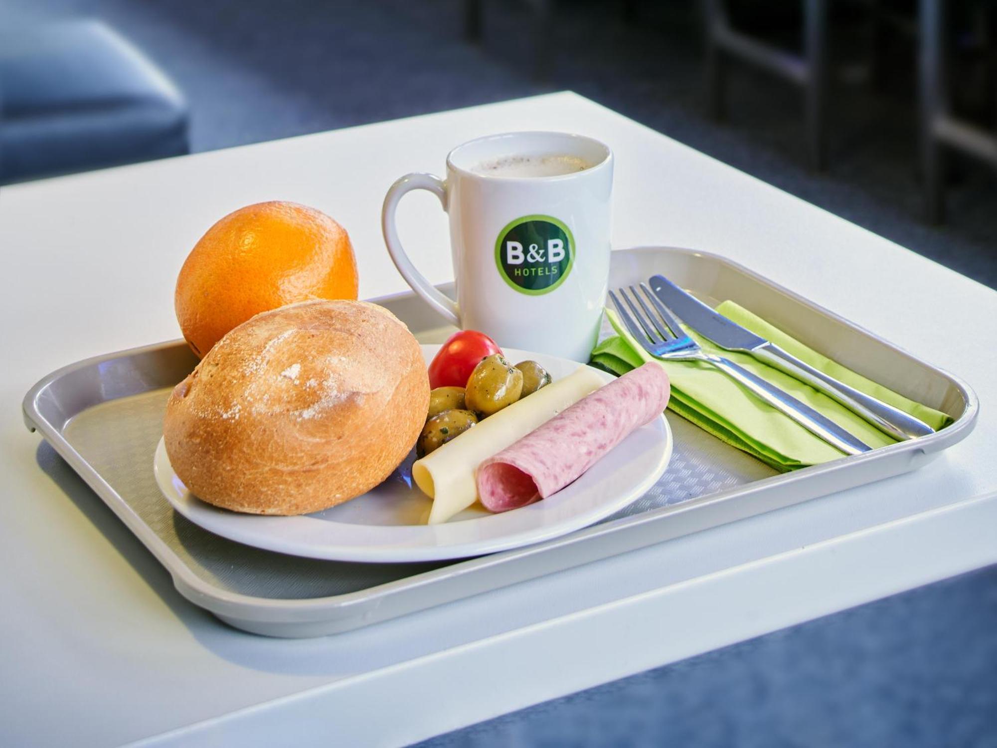 B&B Hotel Duesseldorf-Ратинген Экстерьер фото